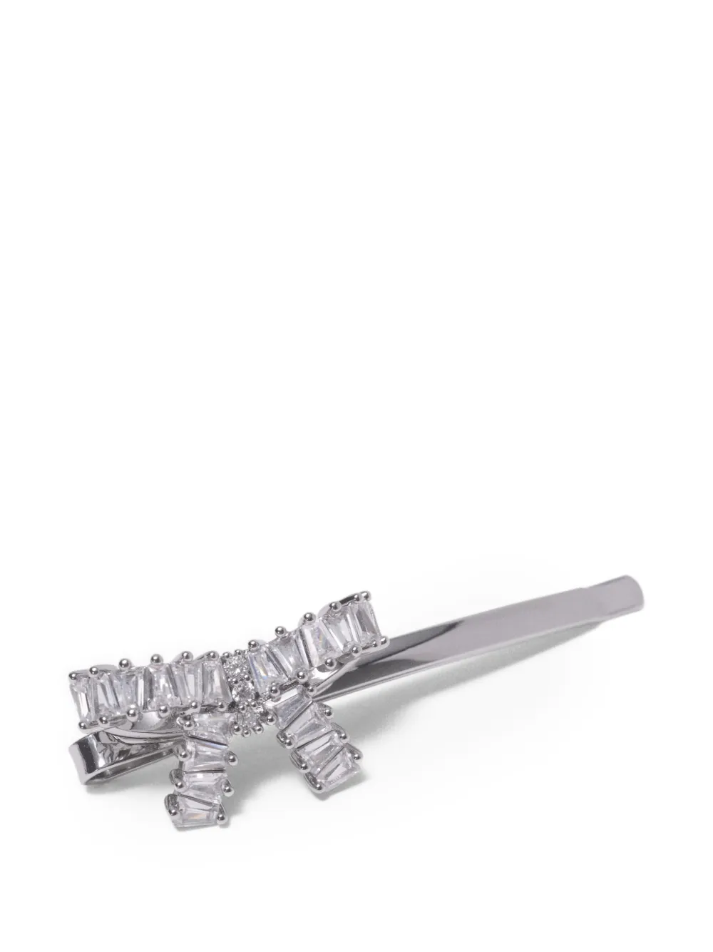 Maje Barrette met strik en stras Zilver