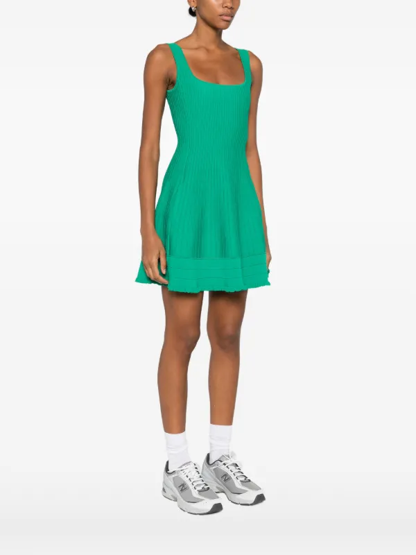 korean simple dress style Dewlily Puff Sleeve Dress Korean Fashion for Teens, 20s, 30s Asymmetri