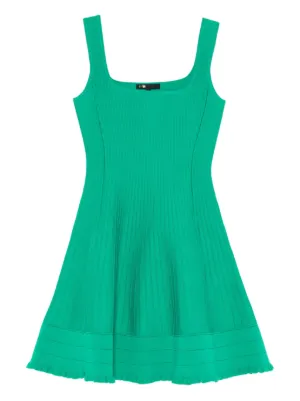 oroton green dress Silhouette Print L/S Shirt main image 0