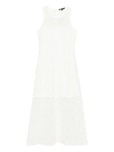 Maje lace knitted dress