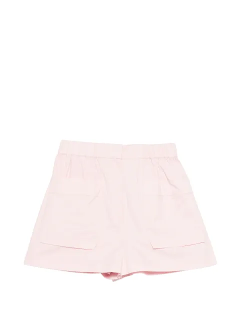 Maje elastic-waistband shorts
