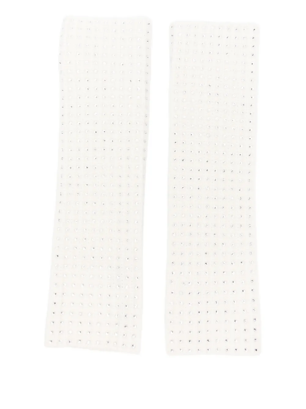 Maje embellished wool gloves | Neutrals | Image 1