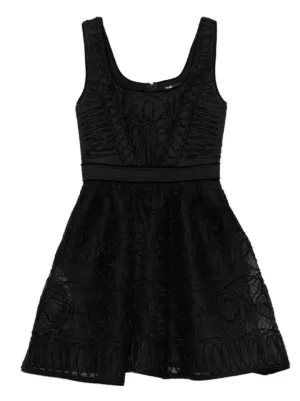 Acler Bilston Mini Dress | Black | FARFETCH Acler Bilston Mini Dress | Black | FARFETCH