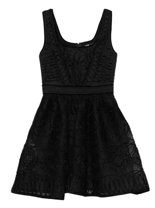 maje lace skater dress Maje + Lace Skater Dress