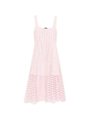 chinese dress ladies Maje Lace dress – A Piece Lux main image 1