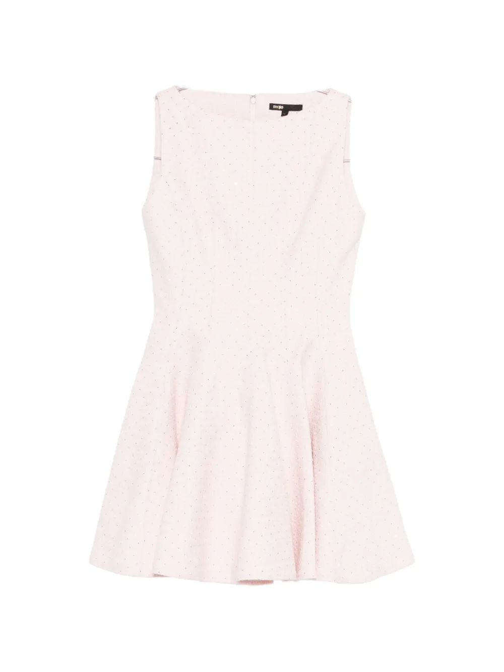 Maje sleeveless mini dress - Rosa
