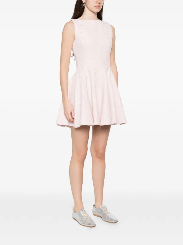 pink maje dress Maje Woven Dress, Pink / 36