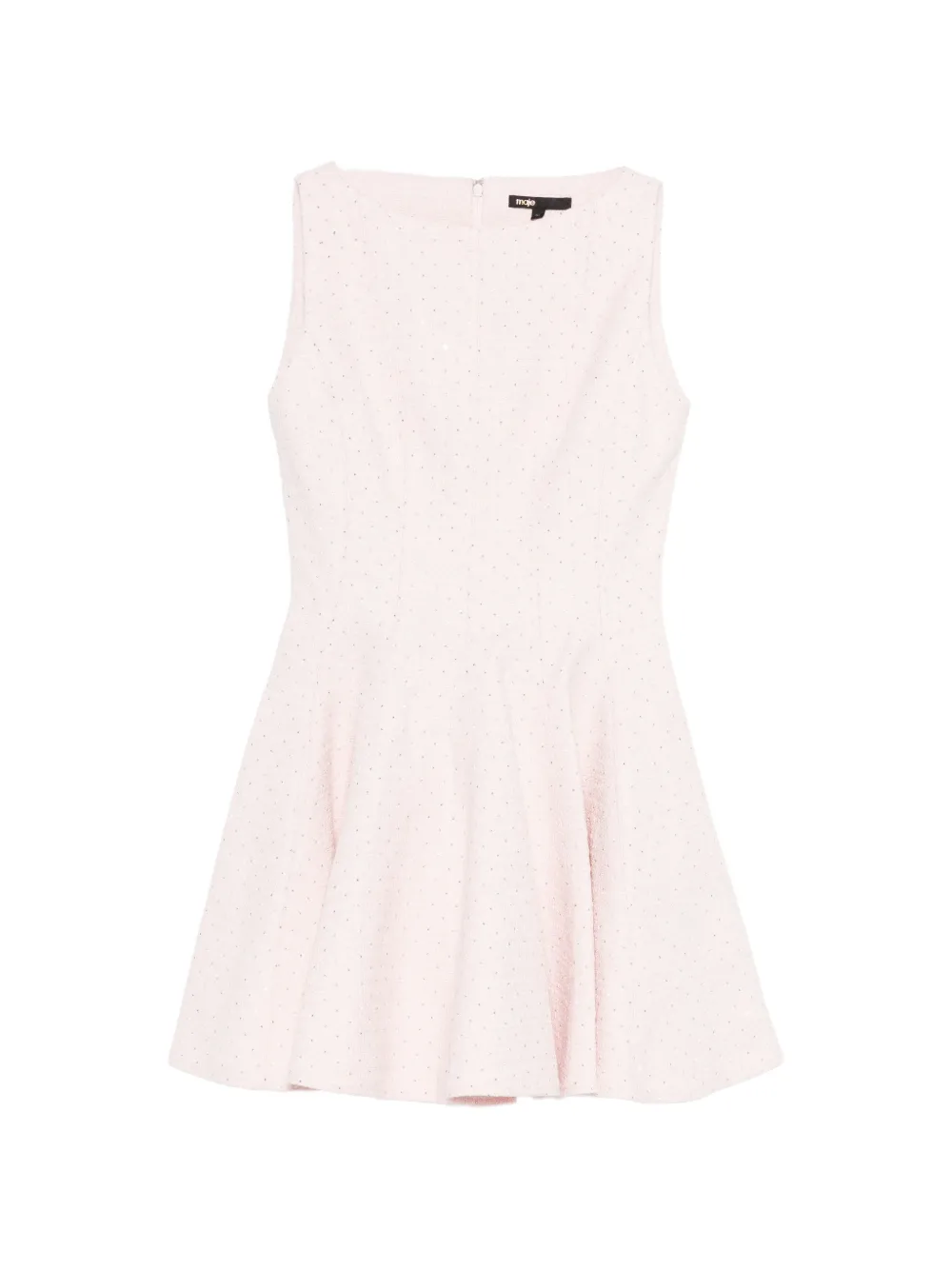 Maje sleeveless mini dress - Rosa