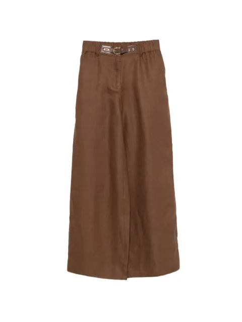 Maje pantalon à fermeture à boucle