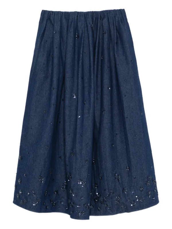 Blue Skirt