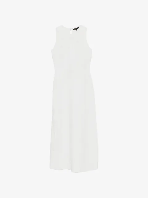 Maje vestido midi sin mangas