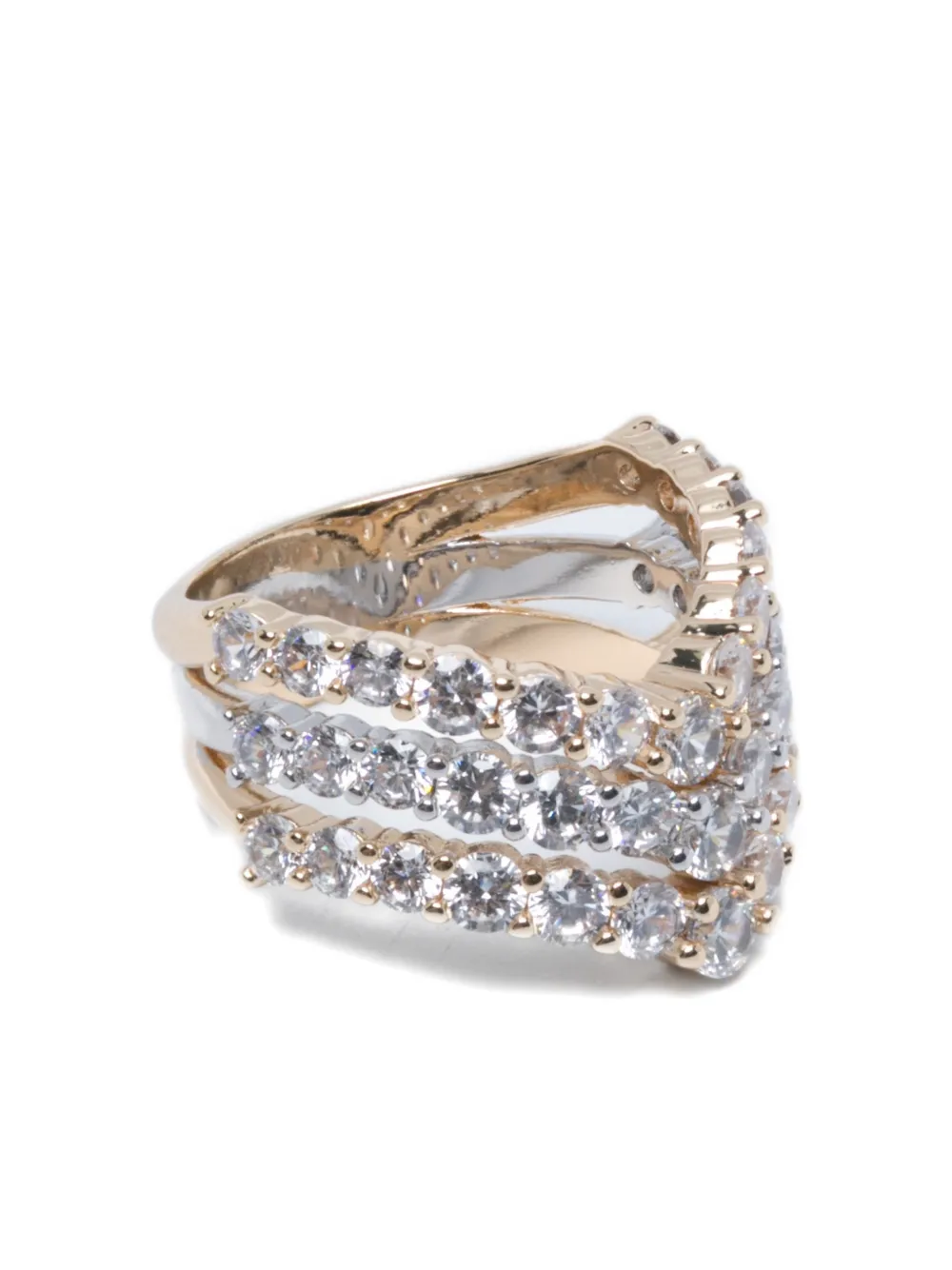 Maje zirconia ring - Oro