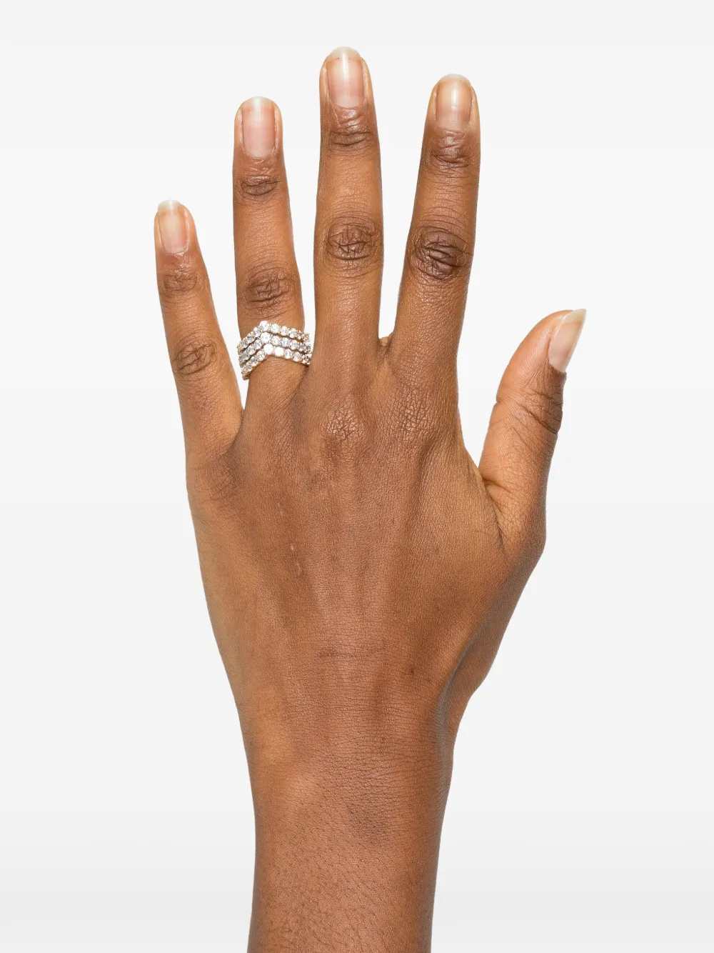 Maje zirconia ring - Goud