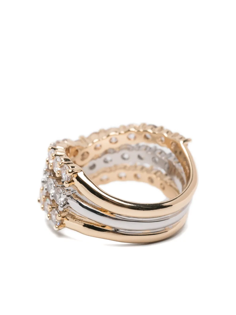  Maje Zirconia Ring - Gold 