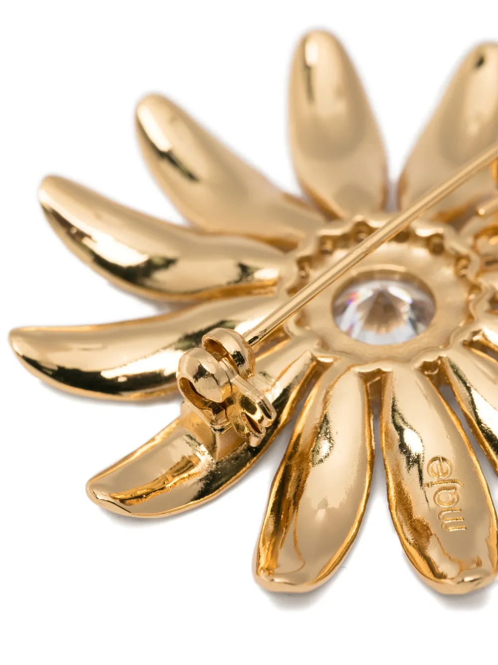  Maje Flower Brooch - Gold 