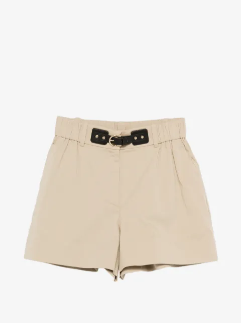 Maje korte shorts med bælte