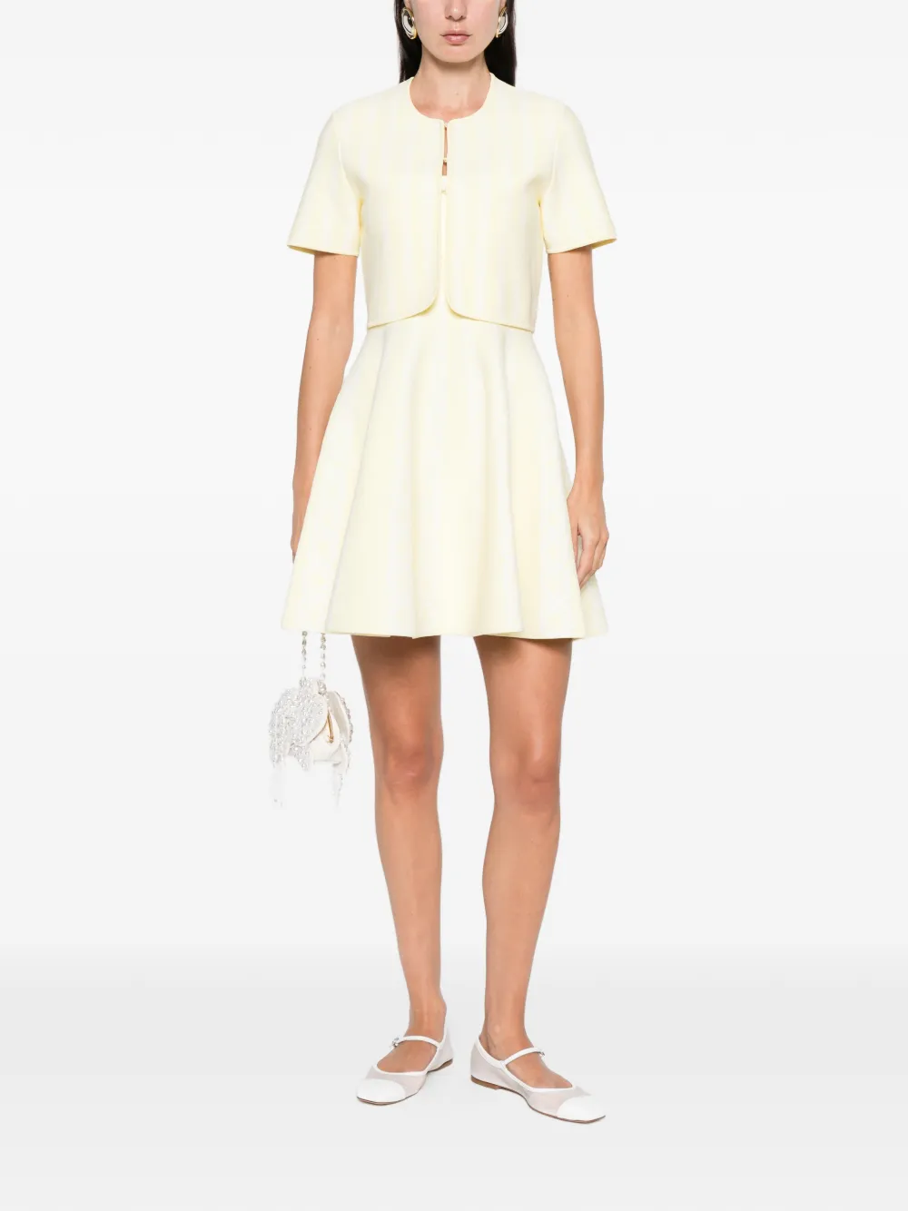 Maje patterned jacket | Cropped Jackets | Image 2