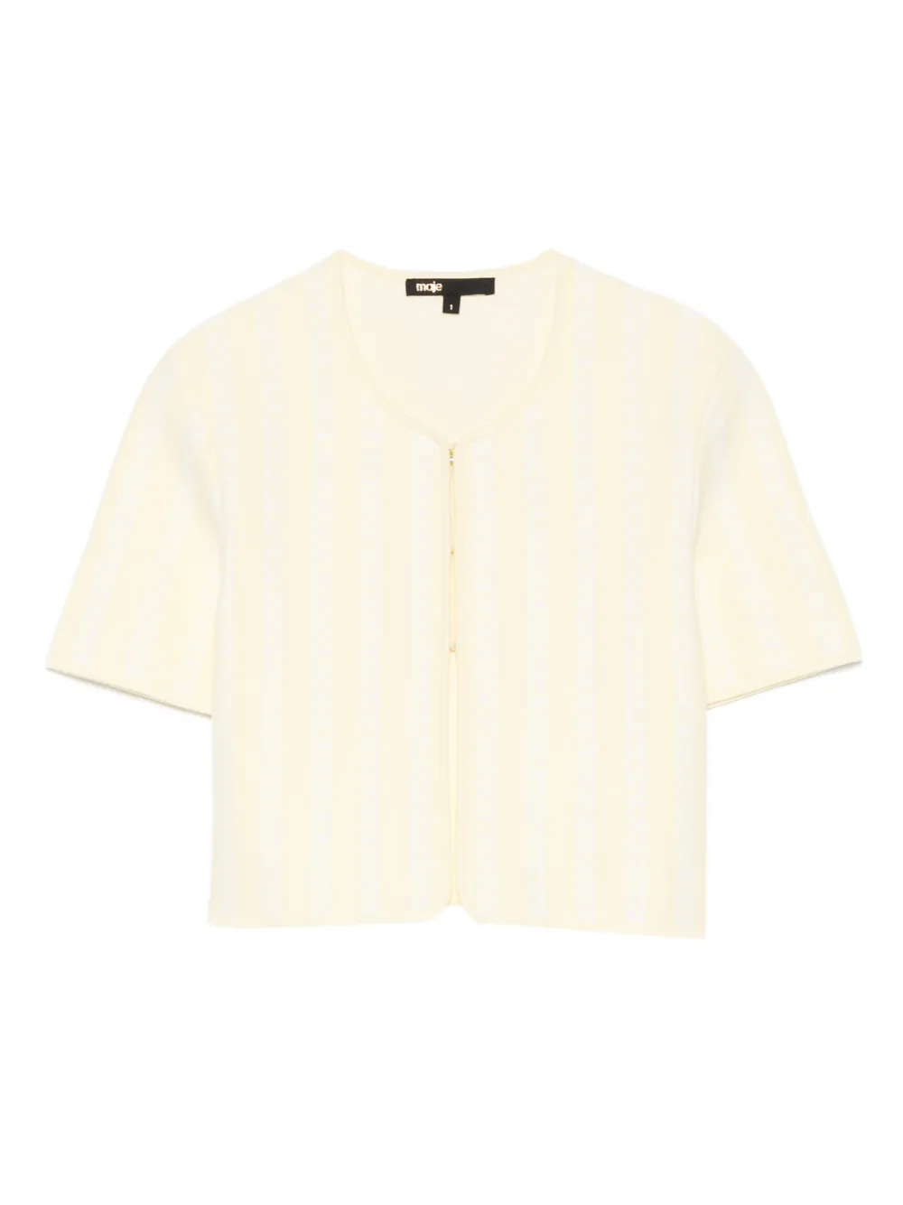 Maje patterned jacket | Yellow | Image 1