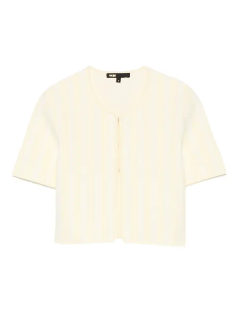 Maje patterned jacket