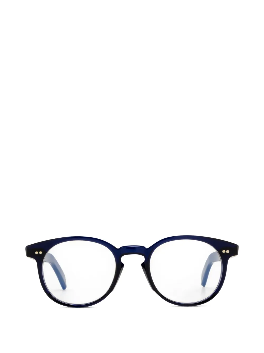 Cutler & Gross round-frame glasses - Blu