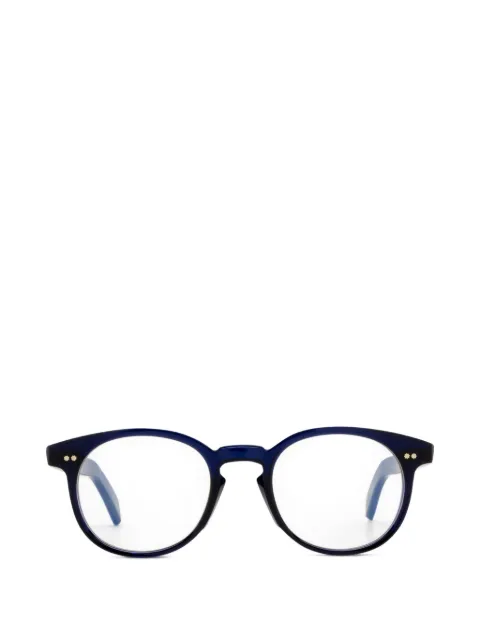 Cutler & Gross lentes con armazón redonda