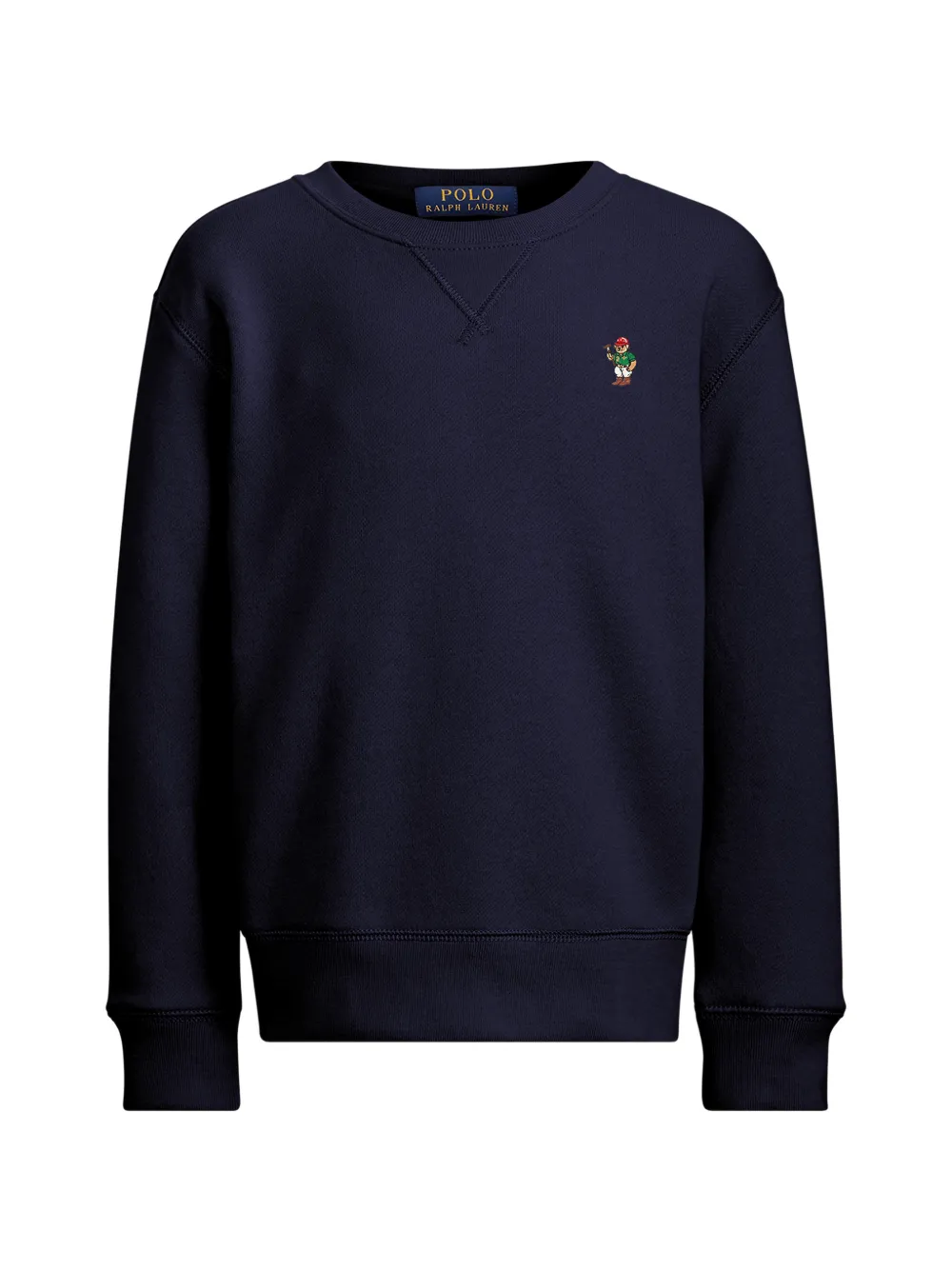 POLO RALPH LAUREN KIDS cable knit sweater - Blu