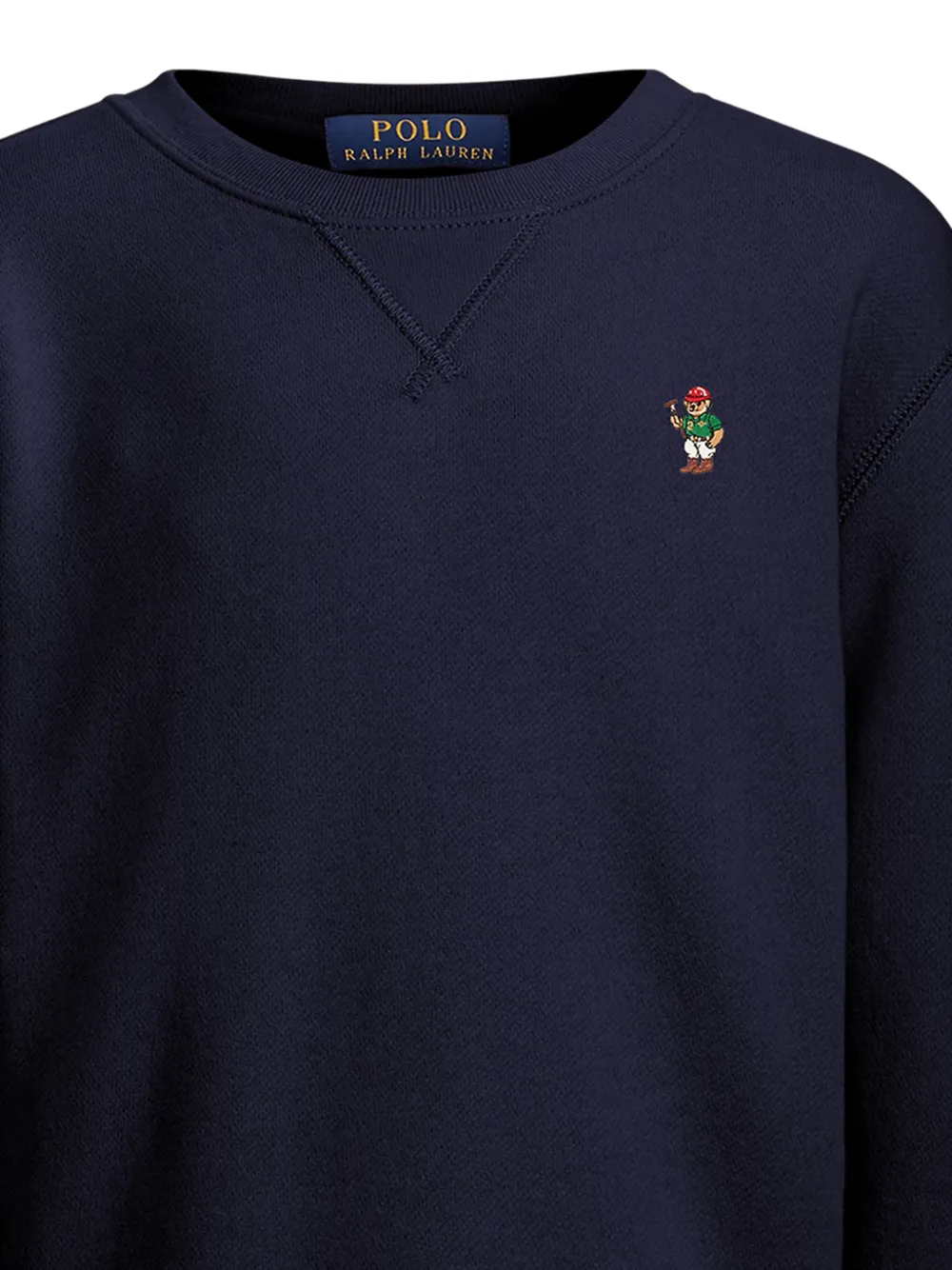 POLO RALPH LAUREN KIDS Kabelgebreide trui Blauw