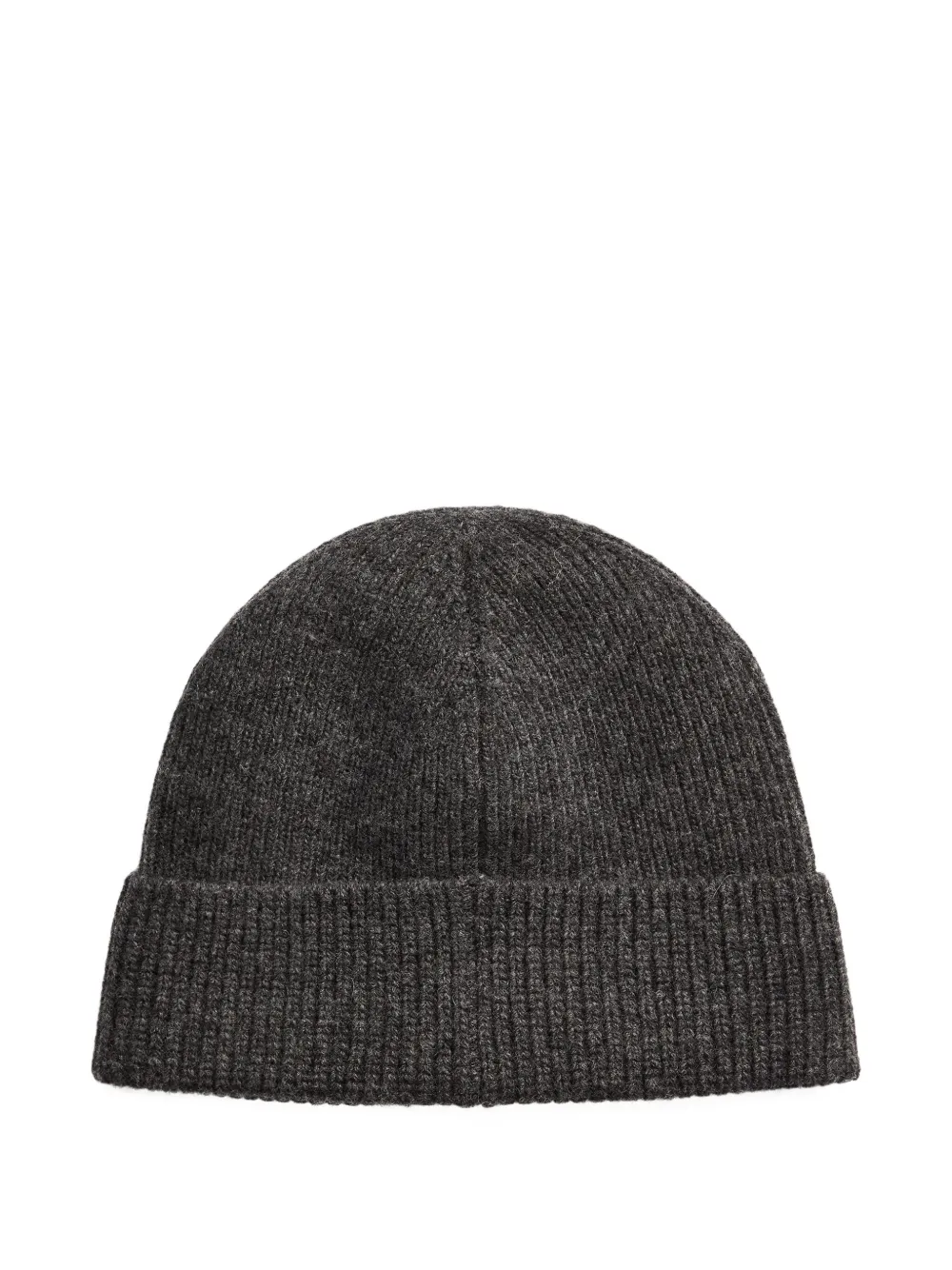 Polo Ralph Lauren Signature Pony ribgebreide muts - Grijs