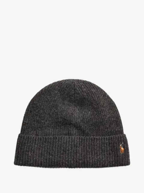 Polo Ralph Lauren bonnet en maille côtelée