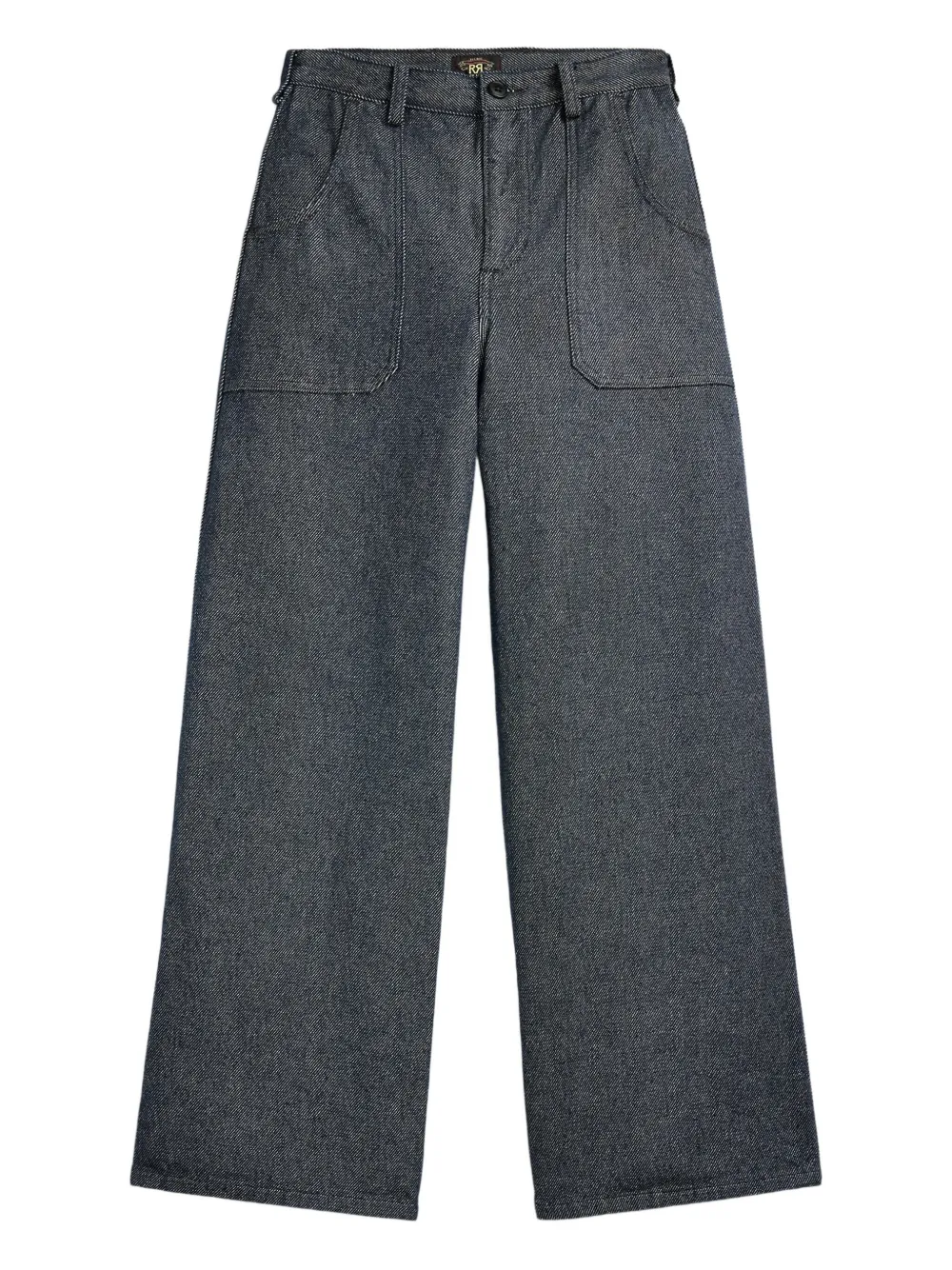 Ralph Lauren RRL Pantaloni a vita alta - Blu