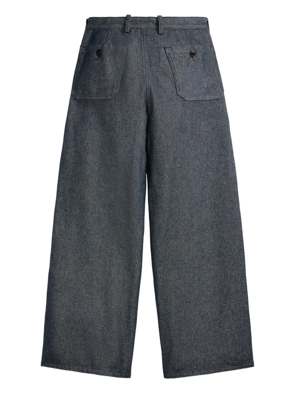 Ralph Lauren RRL High waist broek - Blauw