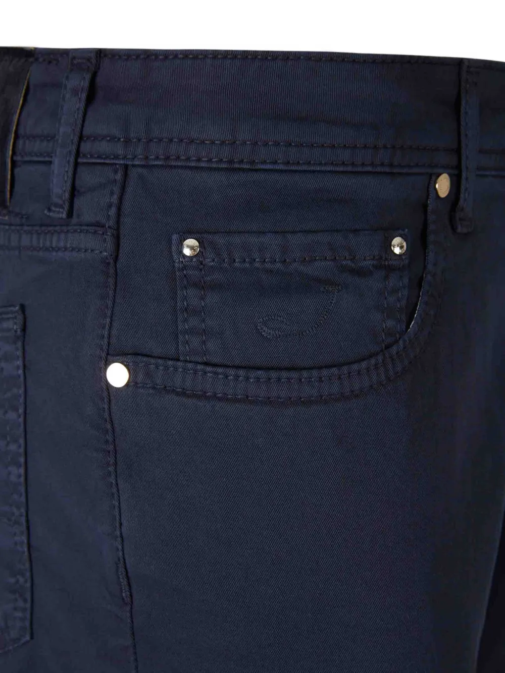 Jacob Cohën Jeans met riemlussen Blauw