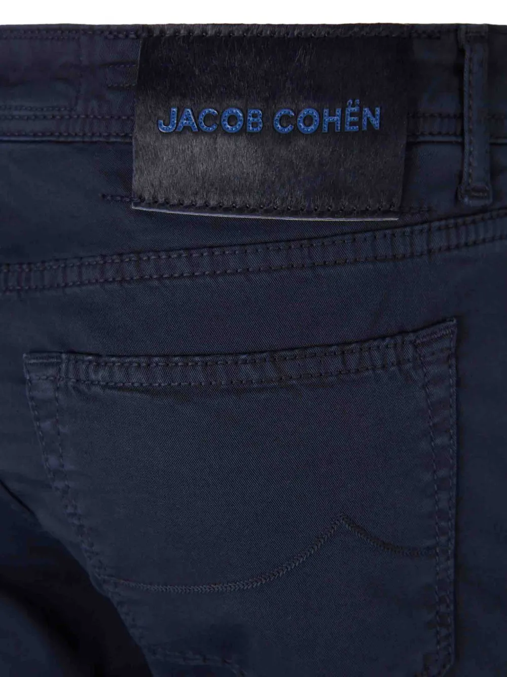 Jacob Cohën Jeans met riemlussen Blauw