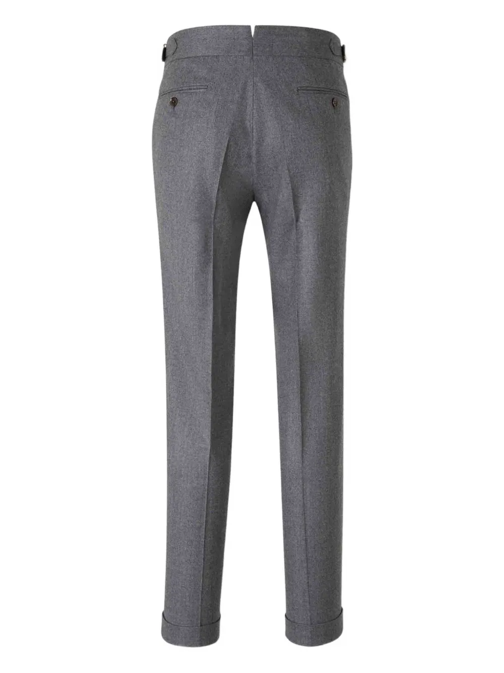 Scabal pleated trousers - Grijs