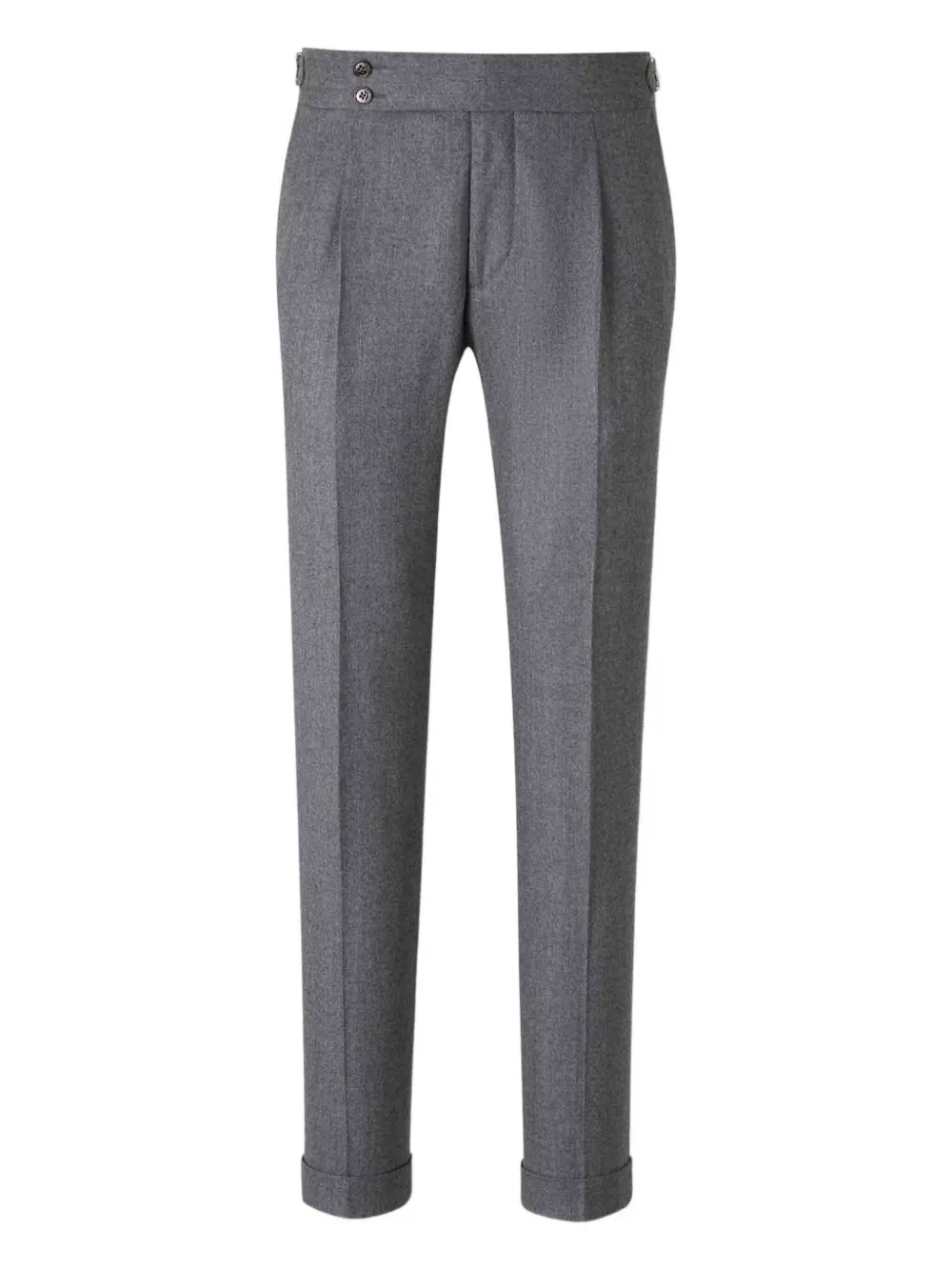 Scabal pleated trousers - グレー