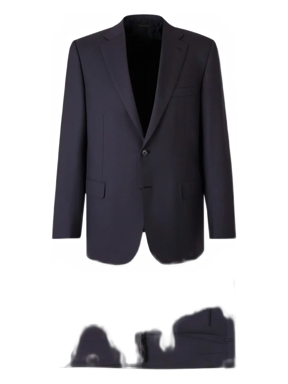 Brioni single-breasted suit - ブルー