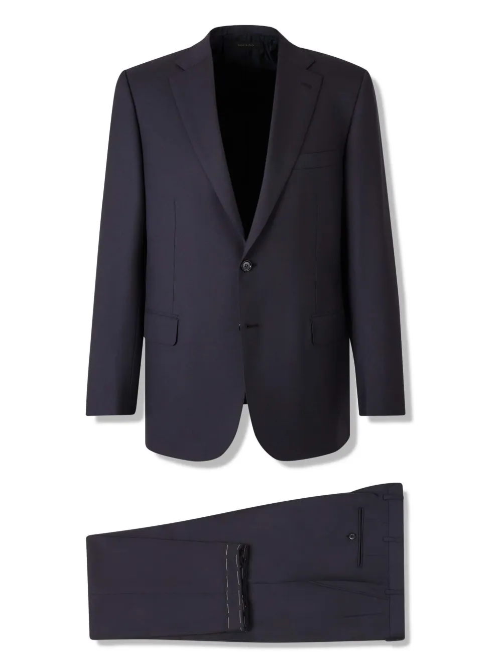 Brioni single-breasted suit - ブルー
