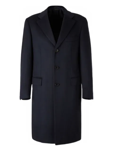 Brioni single-breasted coat