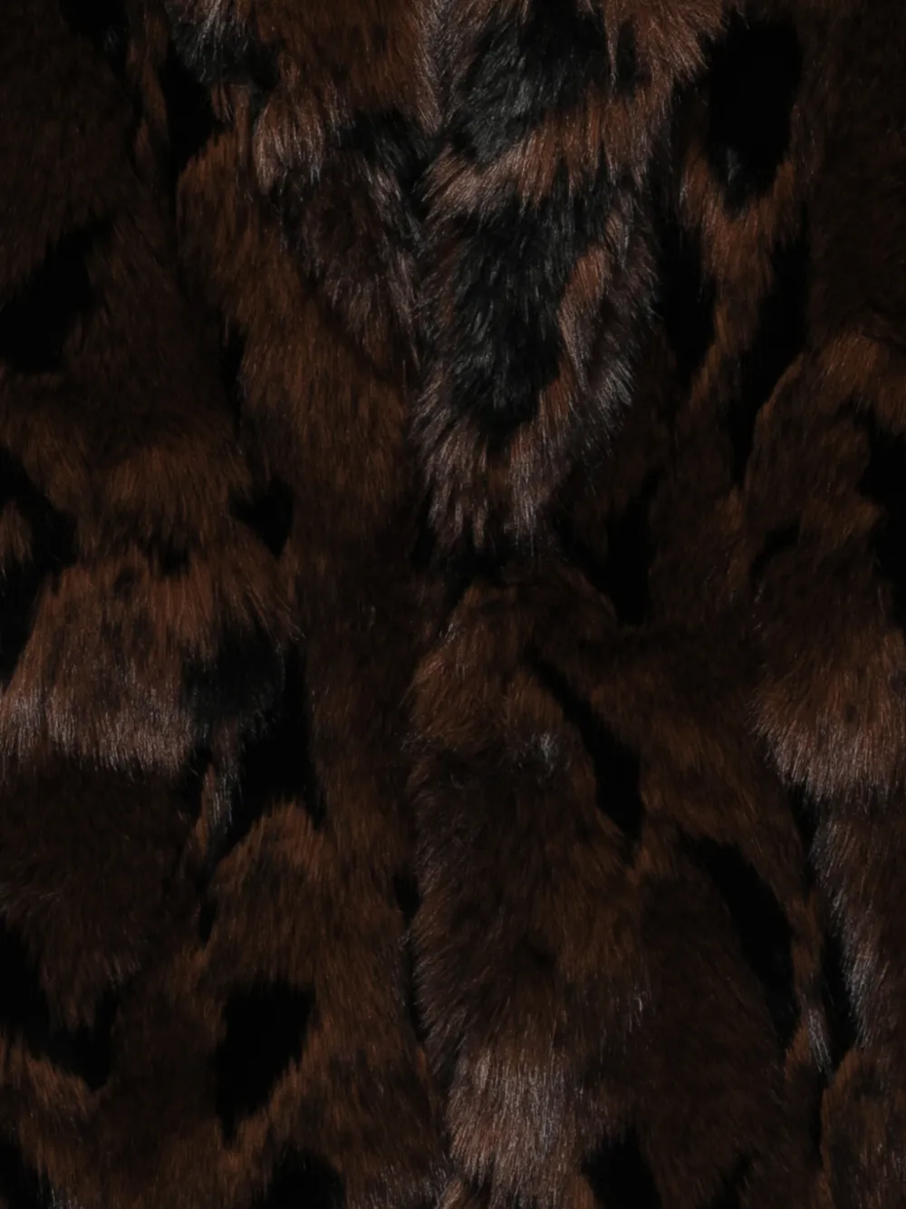  Junya Watanabe Faux-fur Coat - Brown 