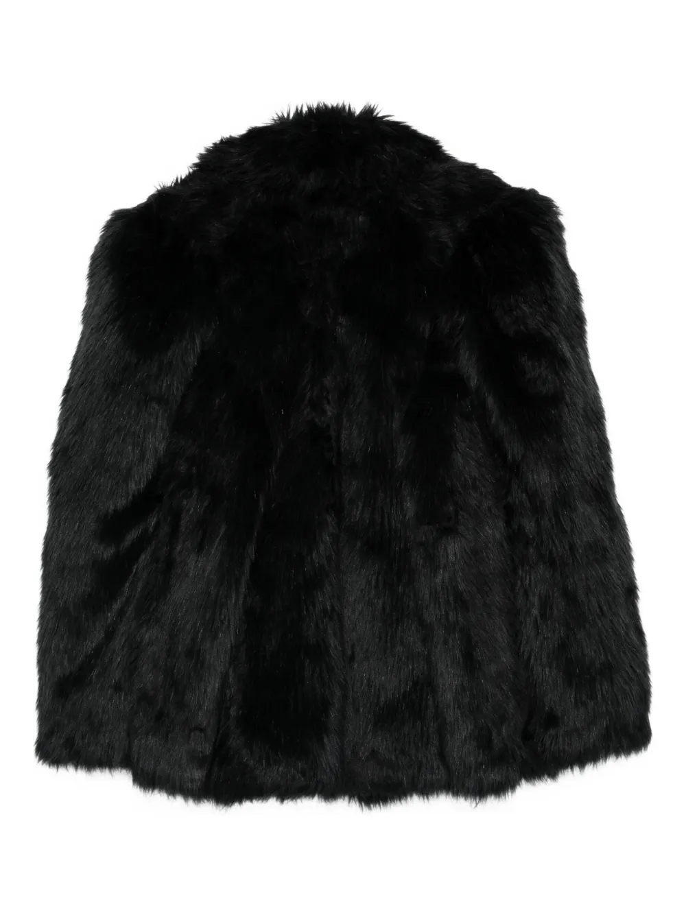  Junya Watanabe Faux-fur Jacket - Black 