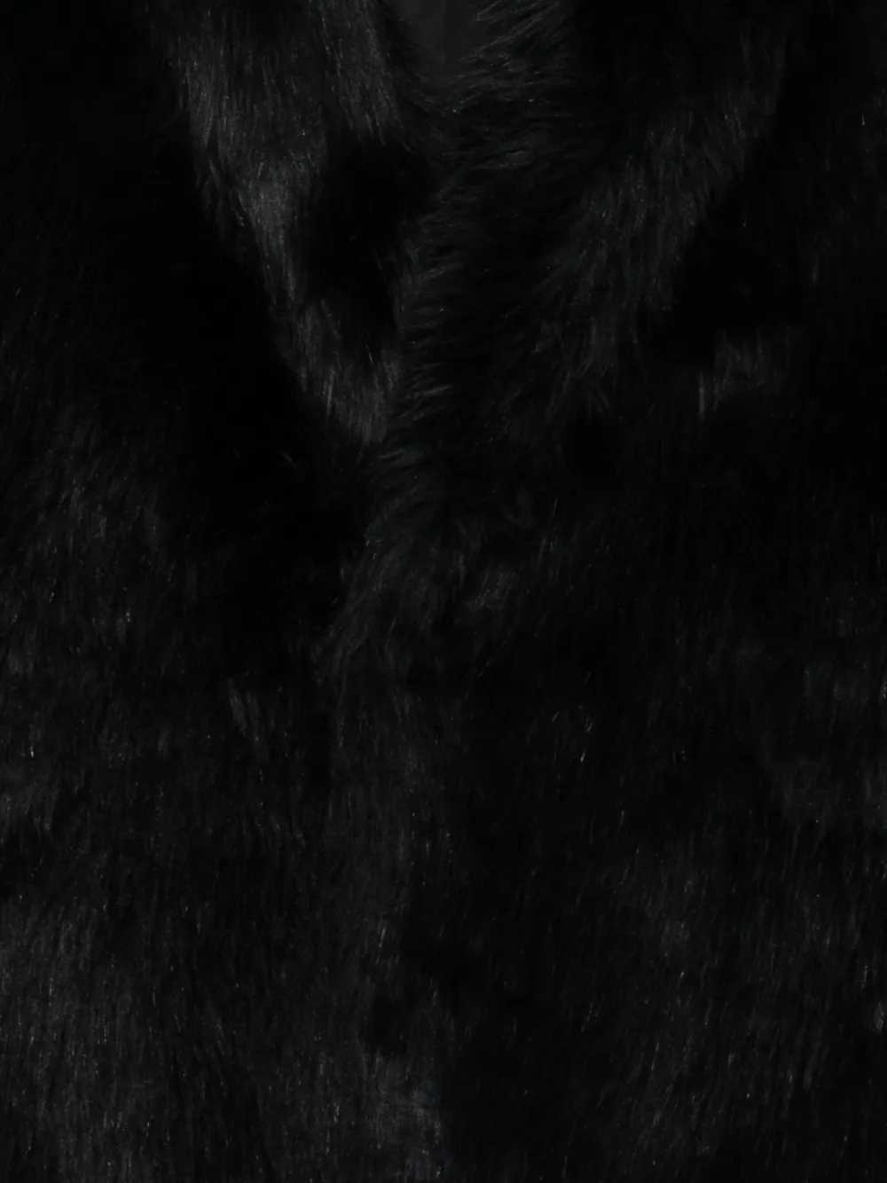  Junya Watanabe Faux-fur Jacket - Black 