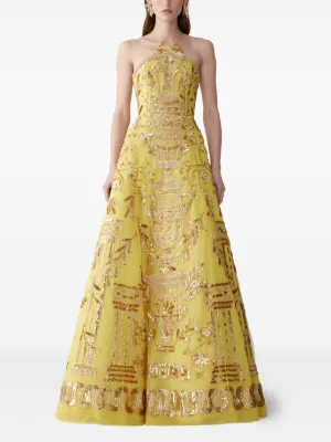 Carolina Herrera（キャロライナ・ヘレラ）ワンピース・ドレス - FARFETCH