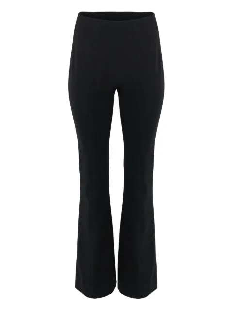 Carolina Herrera flared ponte trousers