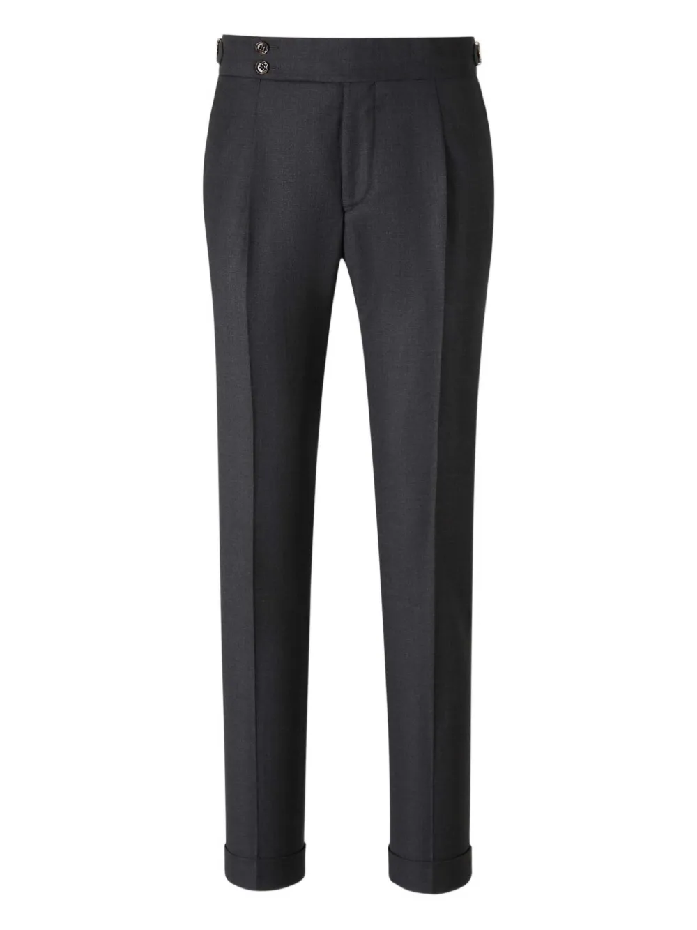 Scabal button trousers | Grey | Image 1