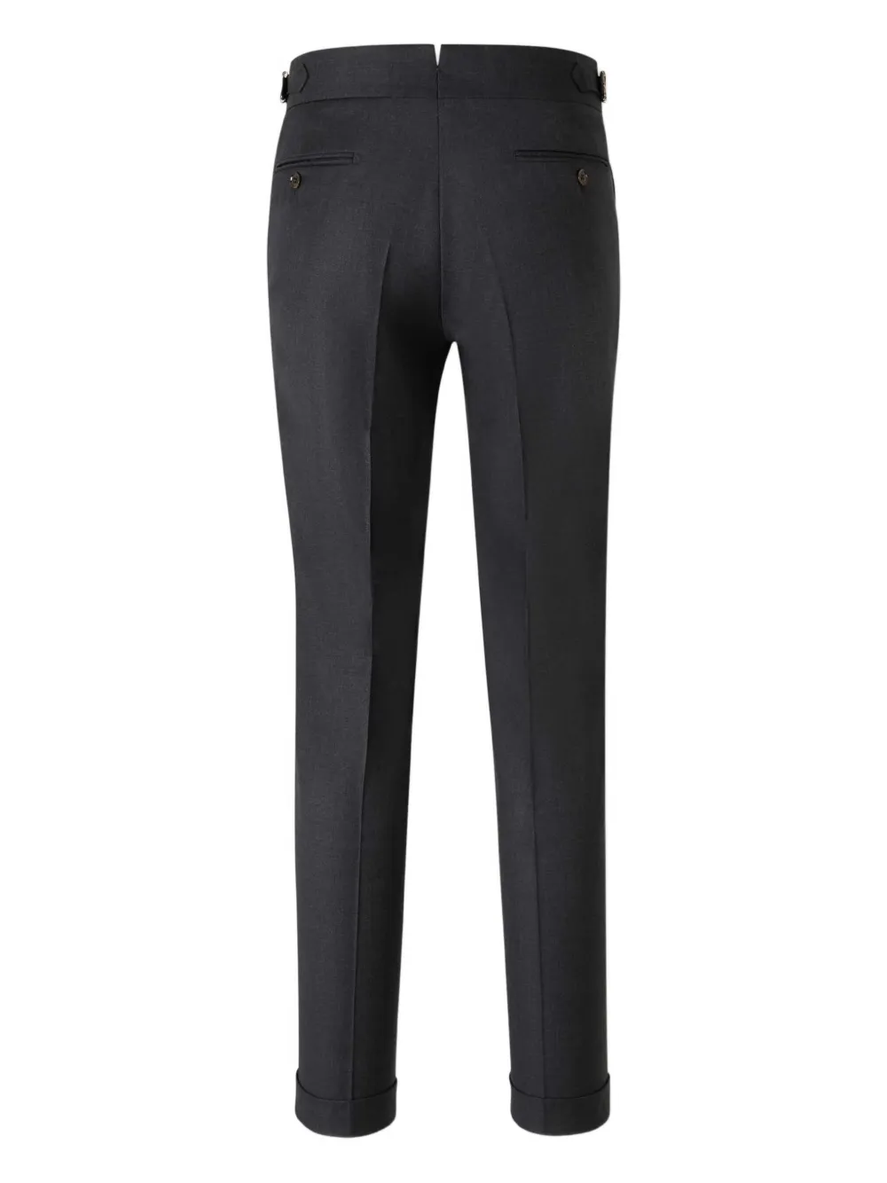 Scabal button trousers - Grijs