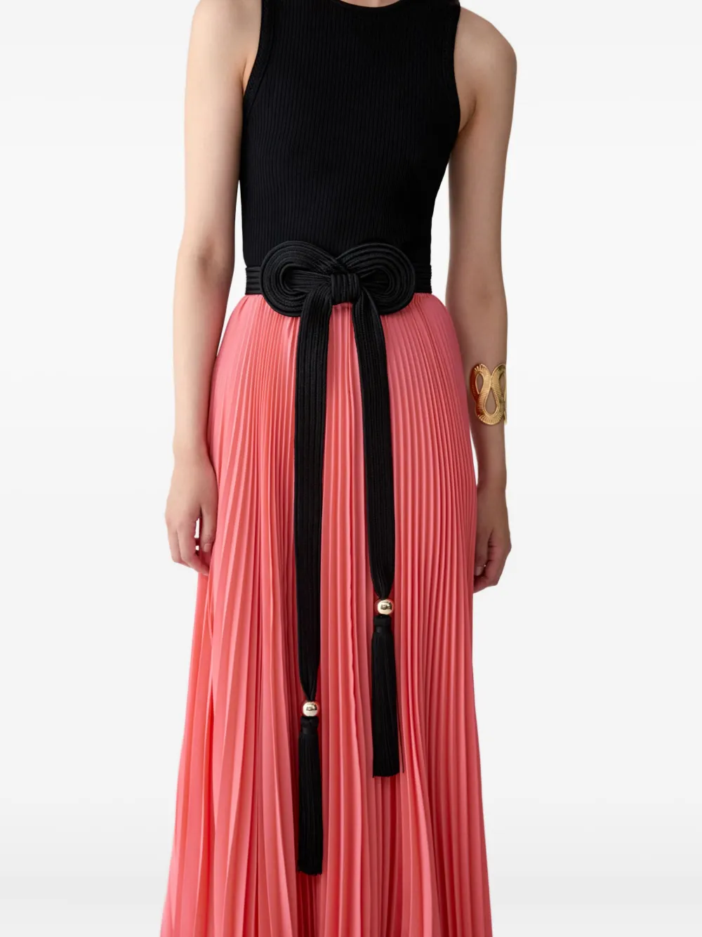 Carolina Herrera Riem met kwastje - Zwart