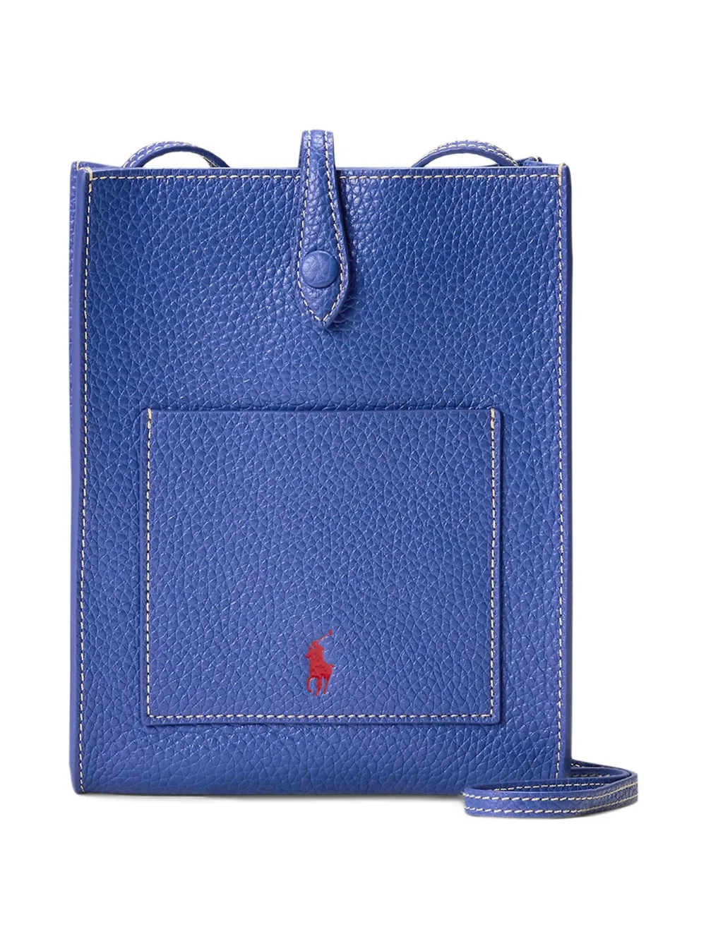 Polo Ralph Lauren Polo Play Shoulder Bag In Blue