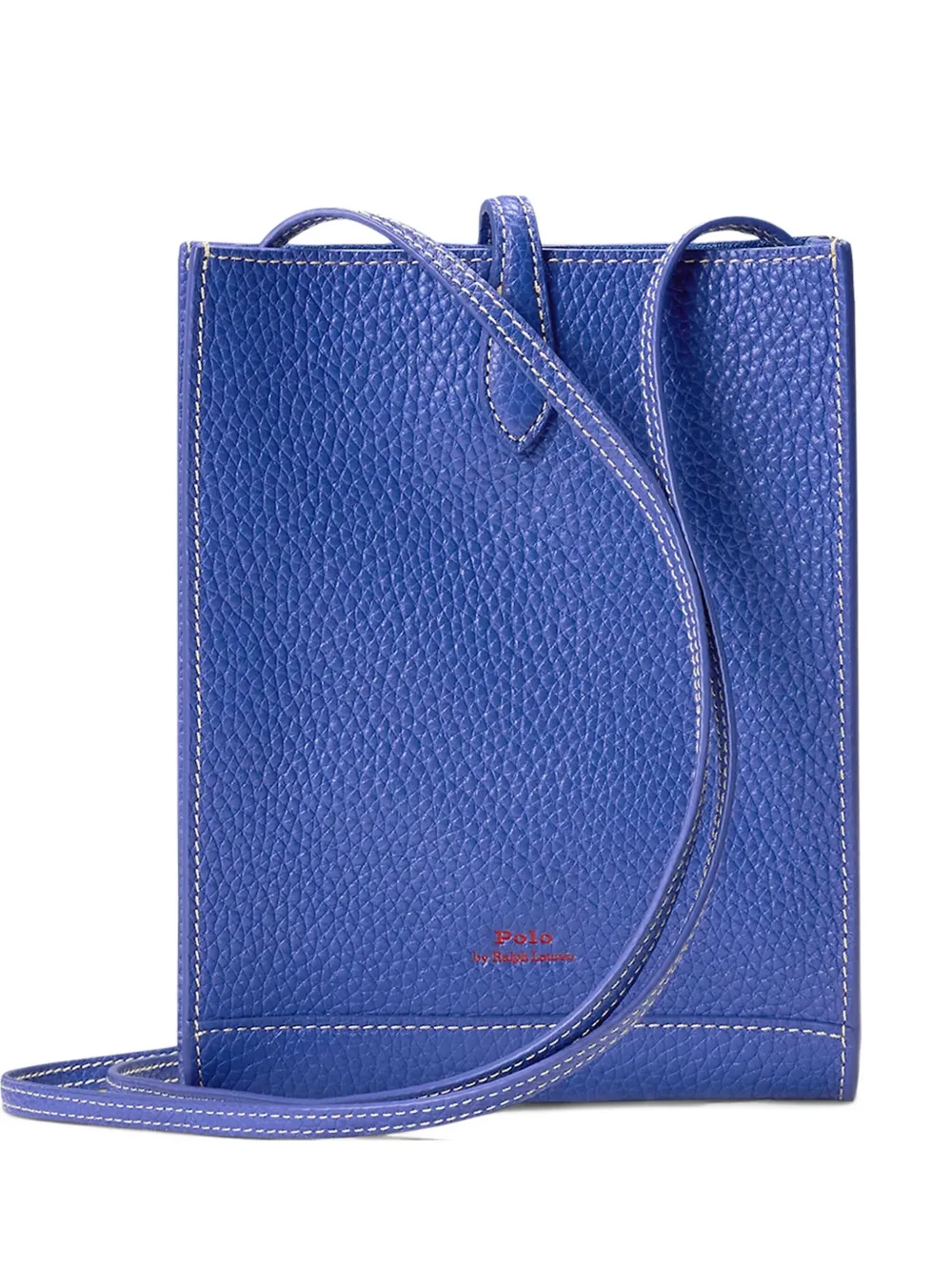 Polo Ralph Lauren Polo Play Shoulder Bag In Blue