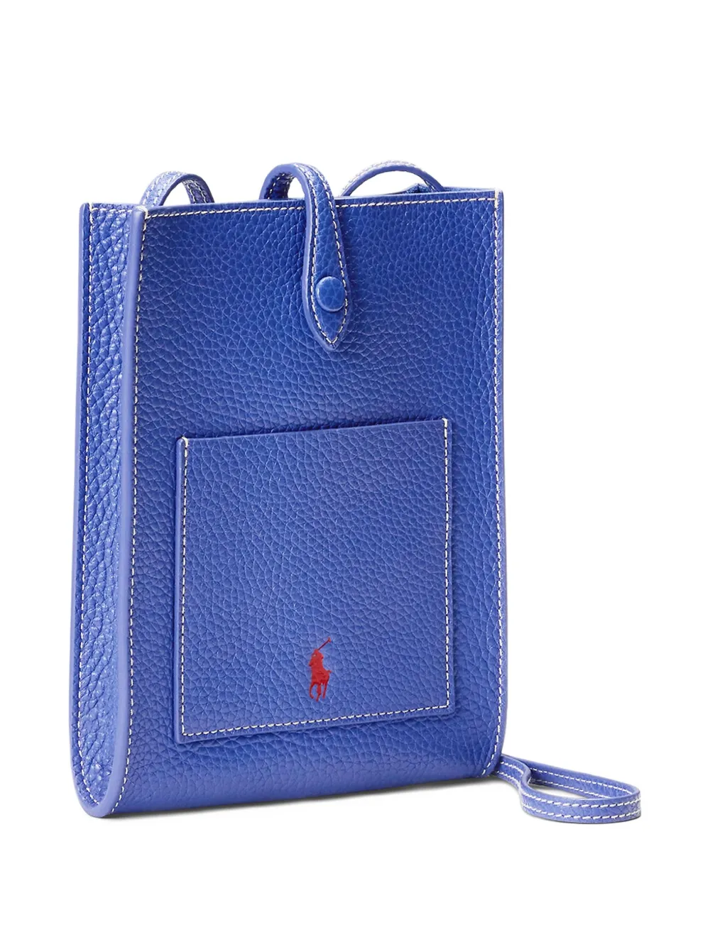 Polo Ralph Lauren Polo Play Shoulder Bag In Blue