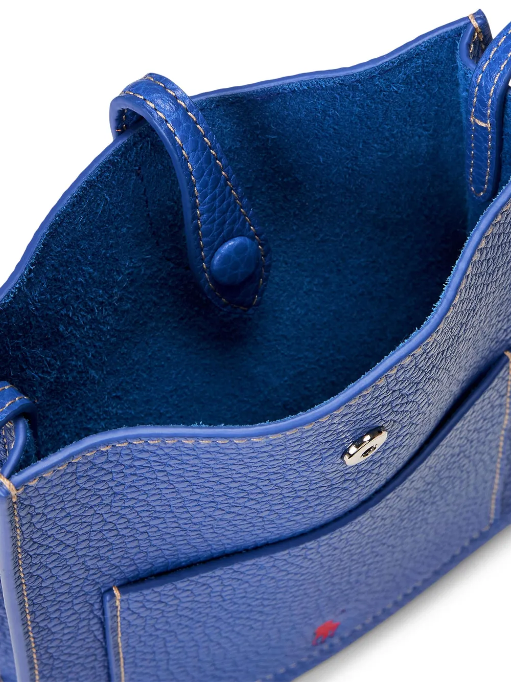 Polo Ralph Lauren Polo Play Shoulder Bag In Blue